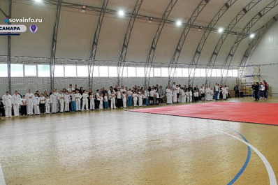 В Самаре юным тхэквондистам с ОВЗ присвоили пояса
