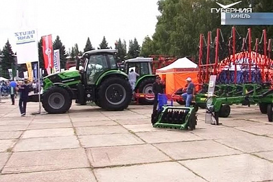 Парад коров, калашный ряд и новейшая сельхозтехника в Самарской области прошла ХХ, юбилейная поволжская выставка АПК
