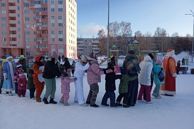 На обновленных территориях Жигулевска провели фестиваль "Выходи гулять" 