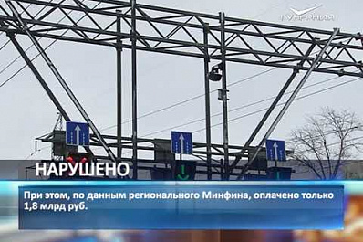 Камеры на дорогах Самарской области зафиксировали нарушения ПДД на 2,4 млрд рублей