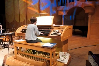 В Самарской филармонии отметили 20-летие органа