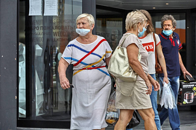 Жителям Самары напомнили о необходимости соблюдения масочного режима