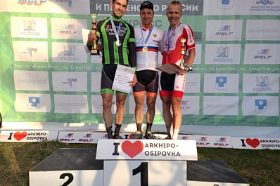 Самарец Гоголев выиграл чемпионат страны по велоспорту