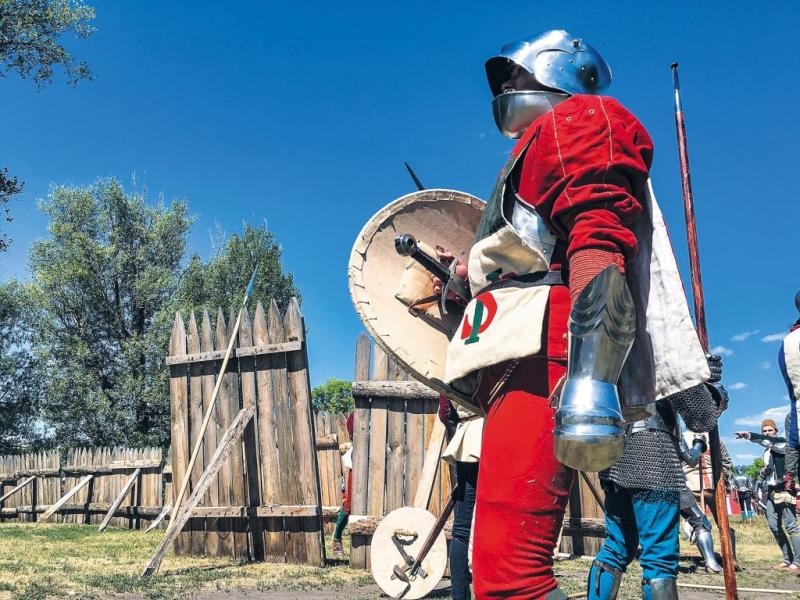 В Сергиевском  районе воссоздадут атмосферу XV века