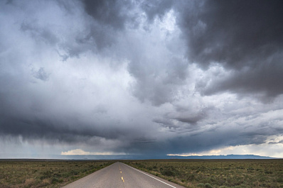 В Самарскую область в ближайшие три часа нагрянет гроза