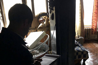 В Тольятти в пожаре погиб четырехлетний мальчик