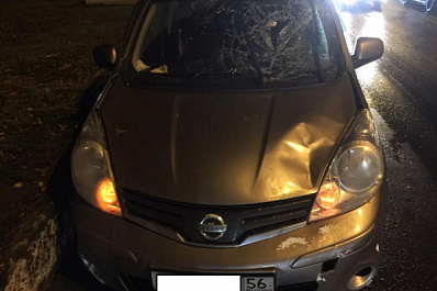 В Самаре молодая автоледи сбила пешехода