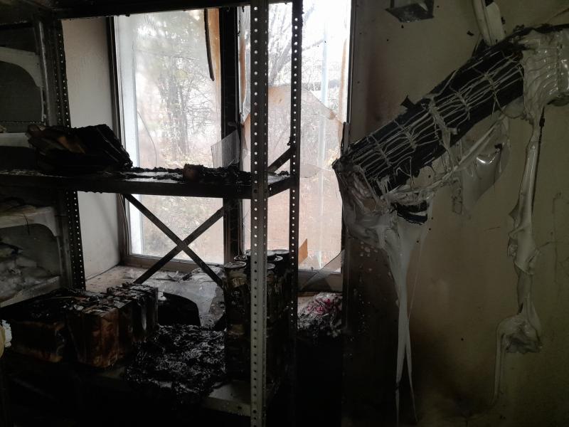 Вспыхнул кондиционер: в Самарской области загорелся магазин