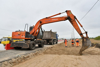 Леонид Симановский: "Правительство выделило 620 млн рублей на реконструкцию участка федеральной трассы М5 на территории Самарской области"