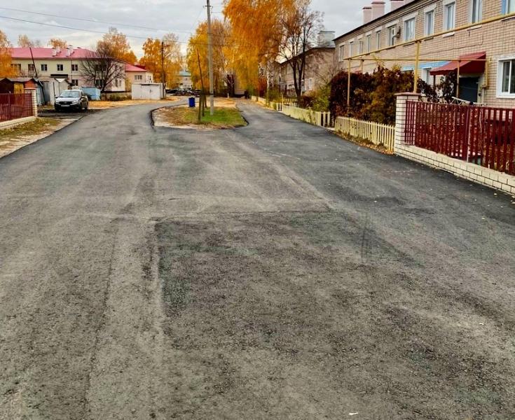 В Шигонском районе обновили три дворовых территории 