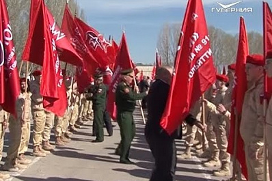 В 47 школах Тольятти появились юнармейские отряды