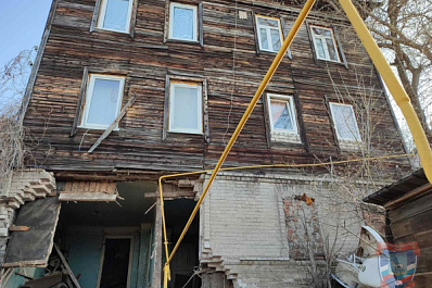 Квартира дома в Самаре, где рухнула часть стены, была нежилой