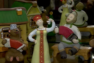 В художественном музее открылась выставка "Городские сказки"