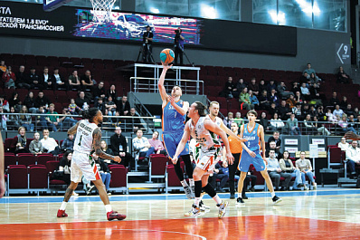 Казанские баскетболисты разгромили "Самару"