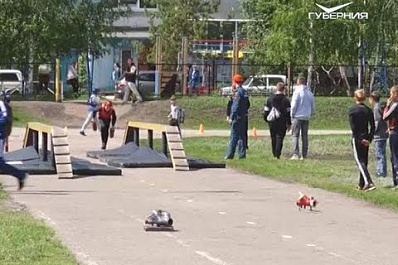 В Сызрани прошли соревнования по пожарно-спасательному спорту