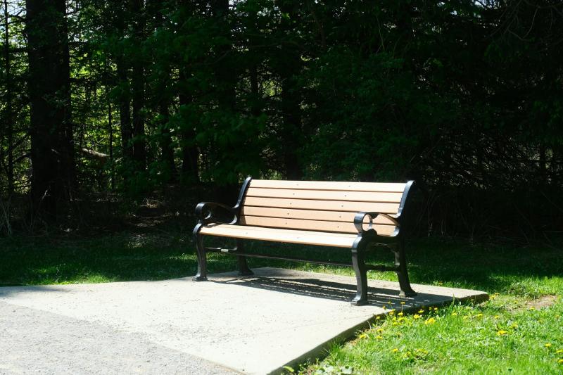 На средства госпрограммы в Волжском районе благоустраивают парк Победы