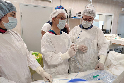 Самарские хирурги провели уникальную операцию 15-летнему подростку с пороком сердца