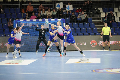 Сразятся за третье место: гандбольная "Лада" 20 января примет "Черноморочку" из Новороссийска