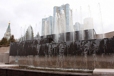 В Самаре рассказали, когда включат фонтан на "Ладье"