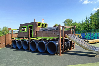 В России проверили более 45 тысяч детских площадок на безопасность