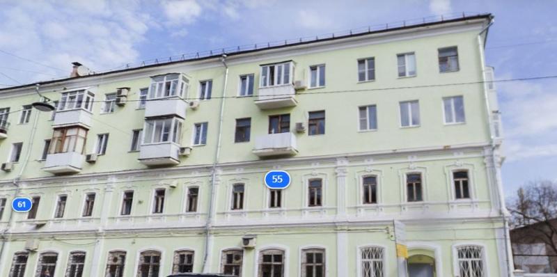 В Самаре сохранят дореволюционную рекламу, найденную на фасаде дома на Молодогвардейской