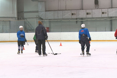 На Мехзаводе появился "профессиональный" лед