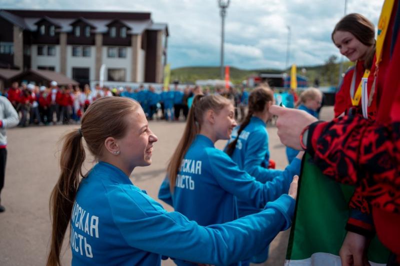В день закрытия "Туриады-2022" Игорь Комаров пожелал участникам окружного проекта успехов и новых побед