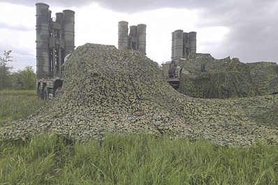 В Самарской области покажут новейшую зенитную систему С-400 "Триумф"