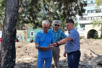 Из пустыря в сквер: в Тольятти на бульваре Островского деревья сохранят по максимуму