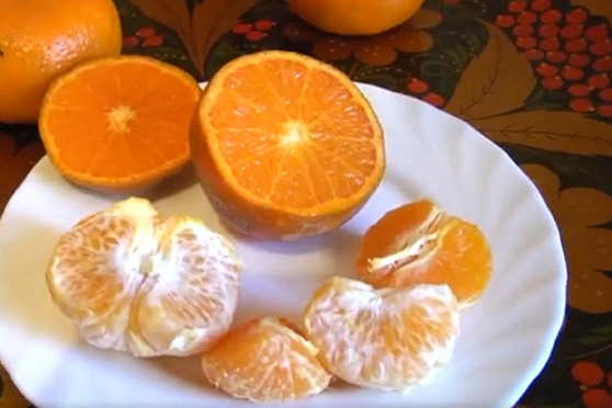 Мандарины. Сохраняйте чек