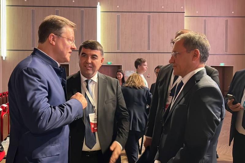 Самарский губернатор выступил на III Форуме межрегионального сотрудничества между Россией и Узбекистаном