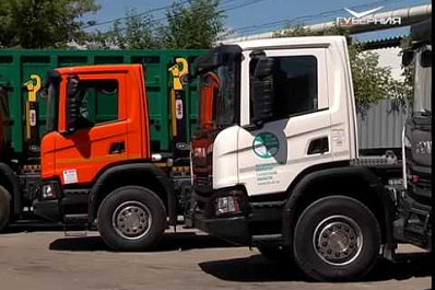 В Самарской области пополнился парк спецтехники для утилизации отходов
