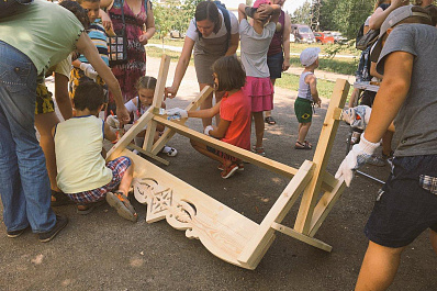 Открытые мастерские провели для жителей Куйбышевского района Самары