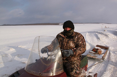 В Самарской области выявили первых нарушителей в ходе операции "Снегоход" 