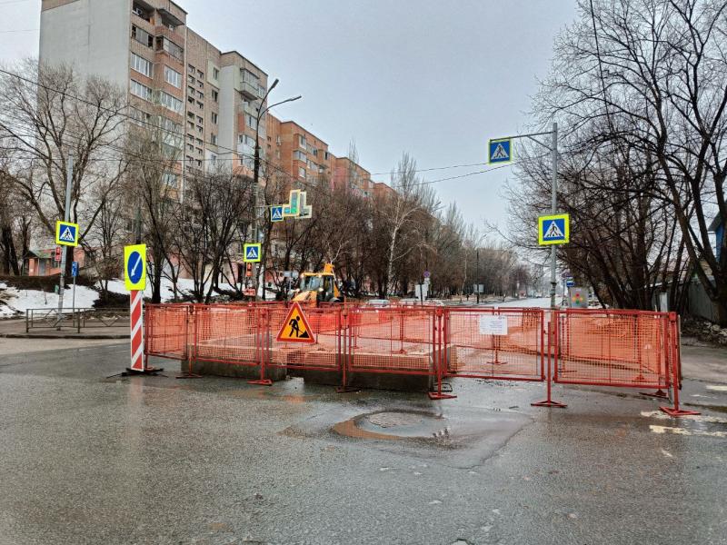 Обновленный участок дороги на улице XXII Партсъезда откроют в мае