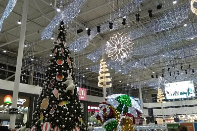 В Меге в Самаре сработала пожарная сигнализация