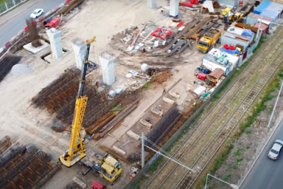 В Самаре опубликовали видеохронику строительства развязки на ул. Ново-Садовой