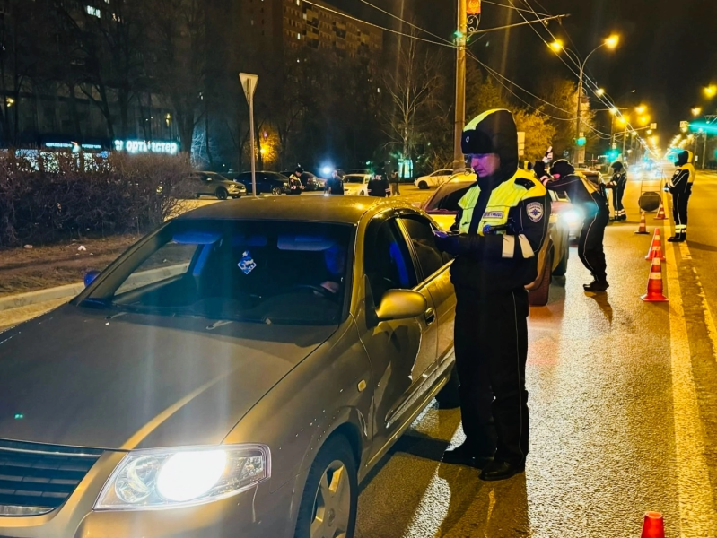 В Самарской области за выходные поймали 51 пьяного водителя 