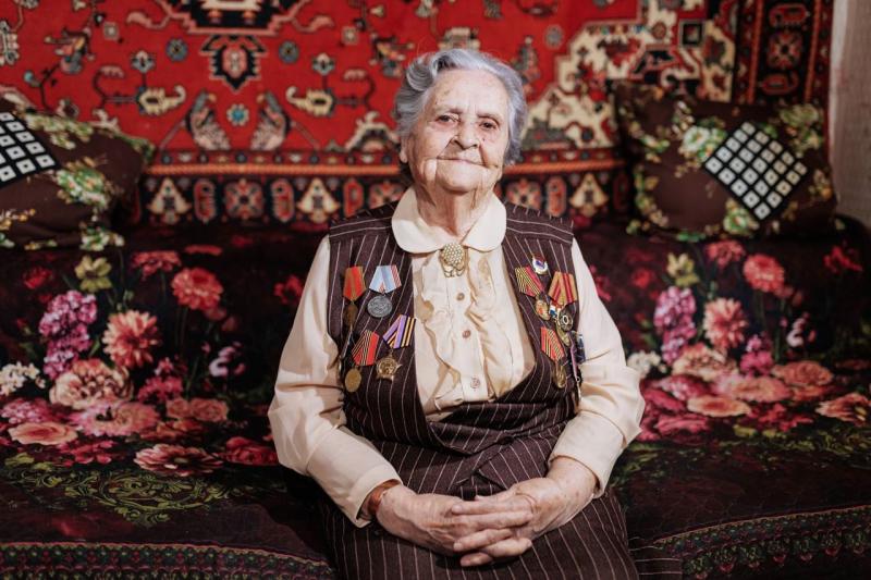 "Код Памяти": история ветерана Великой Отечественной войны Марии Горячковской 