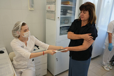 Глава Самары Иван Носков порекомендовал жителям сделать прививку от гриппа и ОРВИ