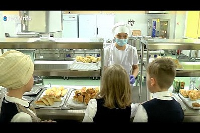 Что готовят в школьных столовых Самары?