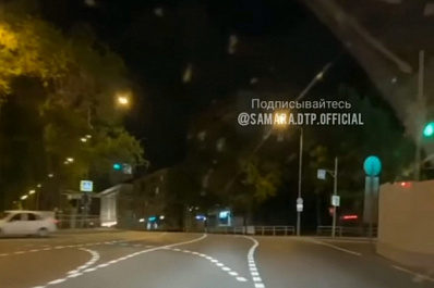 В Самаре на Ново-Садовой появилась "странная" разметка