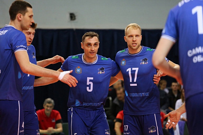 Волейбольная "Нова" в матче Суперлиги уступила красноярскому "Енисею"