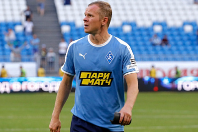 Анюков о поражении от "Арсенала": "Все равно парни молодцы"