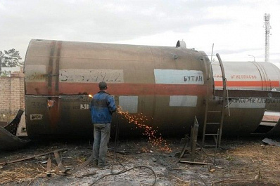 В Кинеле незаконно отправляли на металлолом железнодорожные цистерны