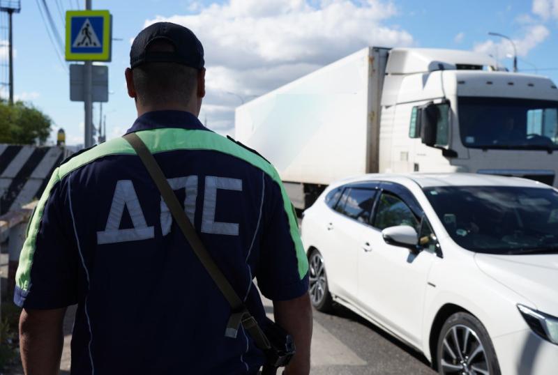 Сотрудники ДПС помогли роженице добраться до больницы