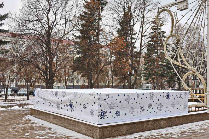 16 тонн светового "фонтана": самарцам показали, как город преображается к Новому году