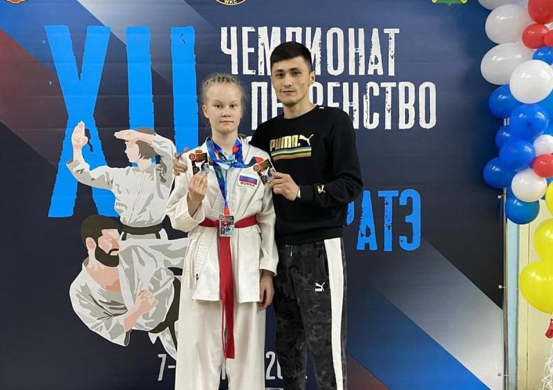 Самарцы привезли 18 медалей с чемпионата России по карате WKC