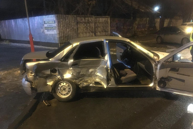 В Самаре на Авроре произошло массовое ДТП с пострадавшими