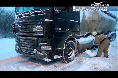 Ограничение движения грузовиков по федеральным дорогам на территории региона продлено